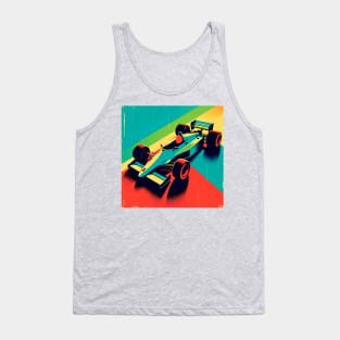 formula 1 car Tank Top